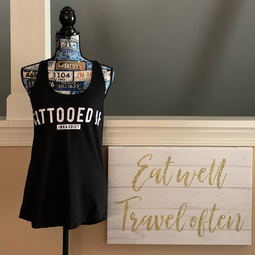 Tattooed AF Tank Top